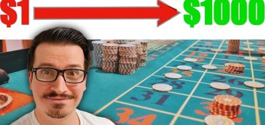 I Turn $1 into $1000 on Baccarat