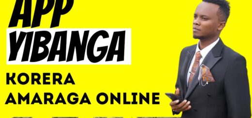Iyi app yibanga irakwemerera gukorera amafaranga online / agasobanuye / åkorera amafaranga kumurongo
