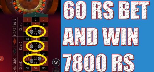 JUST 60 RS BET AND BIGGEST WIN | Roulette Strategy to Win | Roulette Strategy | Roulette Win