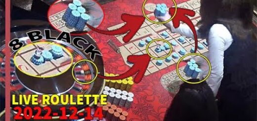 ? LIVE CASINO ROULETTE |? BIG WIN ( 500$ ) & THIS CRAZY WEDNESDAY MORNING - EXCLUSIVE✅14/12/2022