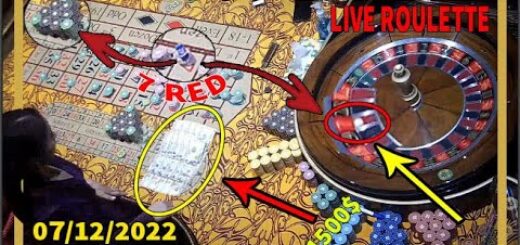 ?LIVE CASINO ROULETTE |?HUGE WIN & PAY HUGE OR FAIL HARD ( -1500$) GREAT THURSDAY TUESDAY✅07/12/2020
