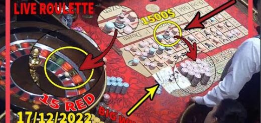 ?LIVE  CASINO ROULETTE |?TODAY FRIDAY SESSION & HUGE WIN : LUCKY IN TIME - EXCLUSIVE✅16/12/2022