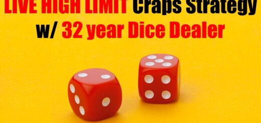 LIVE HIGH LIMIT Craps Strategy + Q&A with a 32 Year Dice Dealer