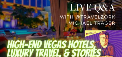 *LIVE* Q&A: A Conversation with @TravelZork, Michael | Follow up chat