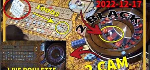?LIVE ROULETTE CASINO |?YOU WON'T BELIEVE THIS ROULETTE SESSION - WIN BIG AND HARD - EXCLUSIVE✅2 CAM