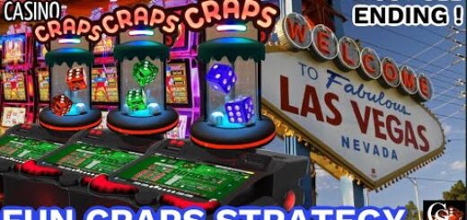?Live Craps •Better Iron Cross •Feed The 5,6,8 Press Strategy •Aria Casino Las Vegas •Episode 115