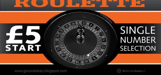 Live ROULETTE £5 start - Single number selection