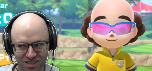 Look at these wicked glasses (Nintendo Switch Sports)