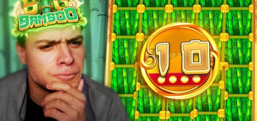 MASSIVE COMEBACK ON BIG BAMBOO? *BUYING ALL BONUSES*