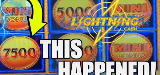 MASSIVE MASSIVE COIN DROPS! High Limit JACKPOT on SAHARA GOLD SLOT MACHINE