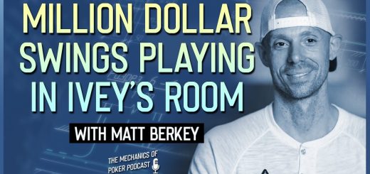 MOPP E17 - Matt Berkey on how to deal with million dollar poker swings