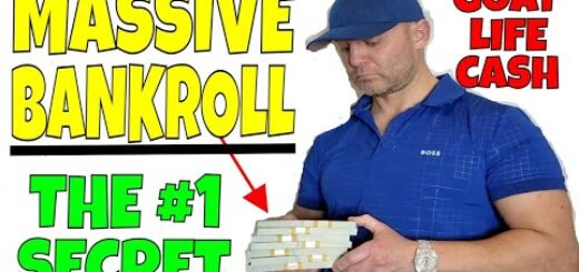 Massive Bankroll- The #1 Secret To Beating The Casino.