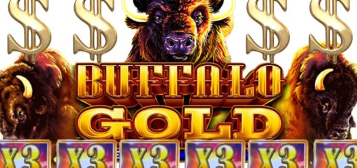 More Buffalo Gold Action! Live Slot Play at Casino ?