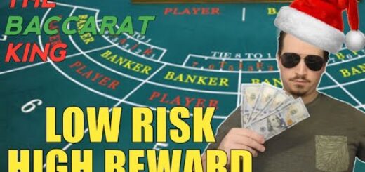 [NEW] BACCARAT STRATEGY  LOW RISK HIGH REWARD WINNING!!