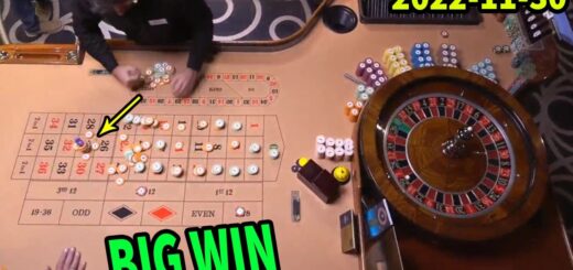 New Table Live Roulette From a Real Casino BiG Win lucky Great Session Exclusive✔️ 2022-11-30