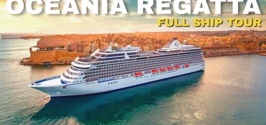 Oceania Regatta | Full Ship Walkthrough Tour & Review 4K | Oceania Cruises