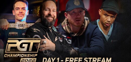PGT Championship $500,000 Winner-Take-All Tournament - Day 1 Free Stream