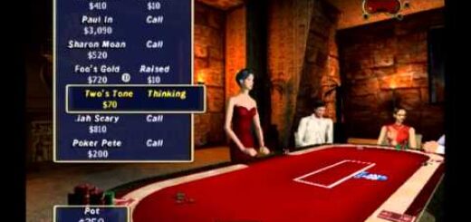 Play Wize Poker & Casino PS2 Gameplay (505 Games/Bits Studios) Playstation 2