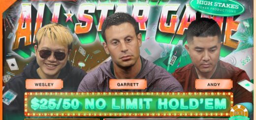 [REPLAY] ALL-STAR GAME!! Garrett, Andy, Wesley, Sashimi, Double M, I-Ron, Nik A, JBoogs, Nick