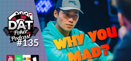 Ragin' on Rampage & Hustler Investigation Results - DAT Poker Pod Ep #135