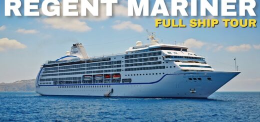 Regent Seven Seas Mariner | Full Ship Walkthrough Tour & Review 4K | Regent Seven Seas 2022