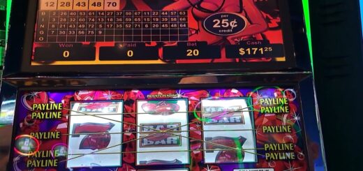 Ruby Red $6.25 max bet at High Winds Casino