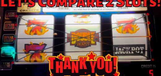 Should You Play 5 Line Double Jackpot Or 5 Line Black & White Double Jackpot?