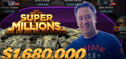 Super High Roller Poker FINAL TABLE with Matt Seidman