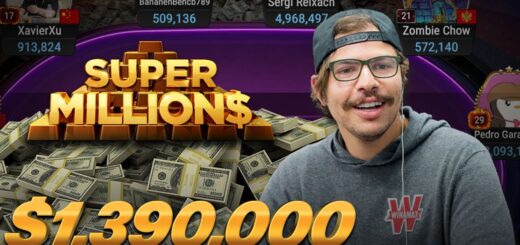 Super High Roller Poker FINAL TABLE with Mustafa Kanit