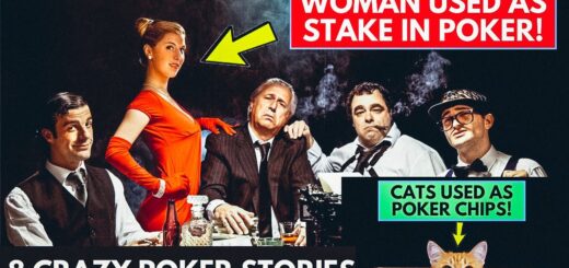 THE CRAZY SIDE OF POKER | 8 UNBELIEVABLE POKER STORIES