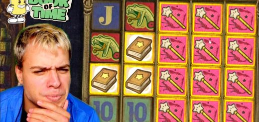 TRIED EVERY BONUS ON THE  HACKSAW SLOT? *BOOK OF TIME SUPER BONUS*