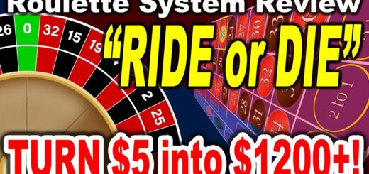 TURN $5 into $1230! - "Ride or Die" Roulette System Review