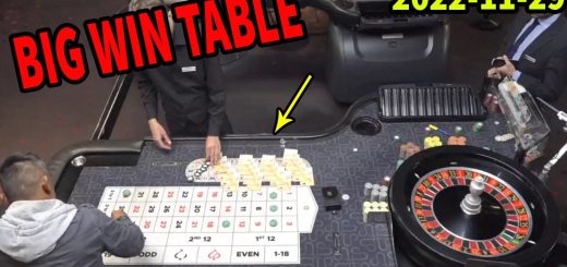 Table Roulette Morning BiG Win in a Table luck Wonderful Session Exclusive✔️ 2022-11-29