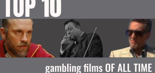 The TOP TEN Gambling Films of ALL TIME - Do They Match Your List?
