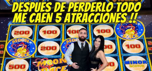 ? UN GRAN RETORNO DESPUES DE PERDERLO TODO EN EL CASINO ! DESPERTÓ CON 5 ATRACCIONES
