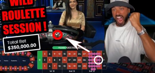 VERY Scary Roulette Session !!! Insane !!!