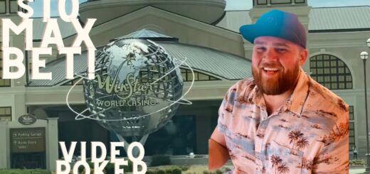 Video Poker at WINSTAR The World’s Largest Casino!!!? $10 Max Bet! ? 4 of a KIND at the End?!