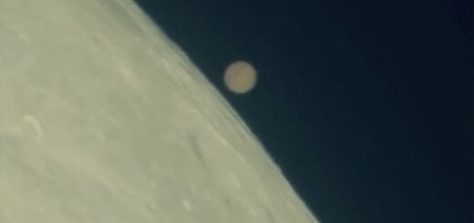 Virtual Star Party:  Occultation of Mars by the Moon