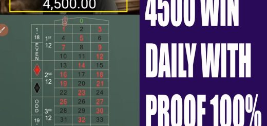 Win Roulette Every Time | Roulette win All time | Win Every Spin At Roulette | Roulette Win