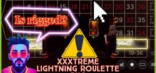 XXXTREME LIGHTNING ROULETTE. I lose money!! Is this roulette rigged?