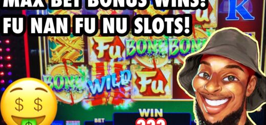 ? YES!!!! MAX BET BONUS WINS ON FU NAN FU NU AT WINSTAR CASINO & MORE! #winstar #gambling #slot