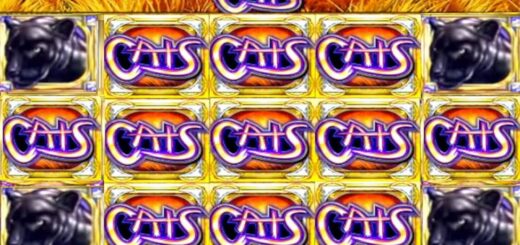 ★★JACKPOT HANDPAY★★$300 BETS★★CATS HIGH LIMIT SLOT MACHINE BUENO DINERO MUSEUM SLOTS IGT
