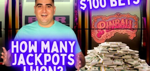 $100 Spins & JACKPOTS On High Limit Slots In Las Vegas