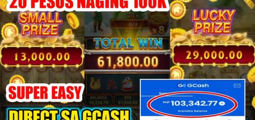 20 PESOS KO NAGING 100K | DAHIL KAY OKBET MAGIC BEANS | 100% LEGIT (NEW PAYING GAME 2022)