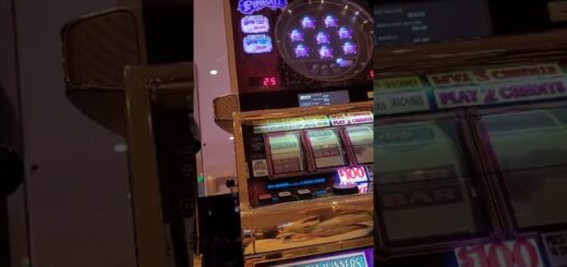 $200 Pull on $100 Pinball Beau Rivage Biloxi High Roller Noir