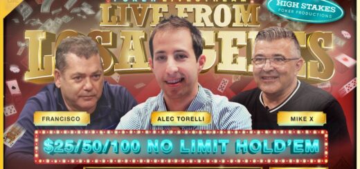 $25/50/100 w/ Alec Torelli, Mike X, Francisco, Henry & Brown Balla - Commentary by Christian Soto