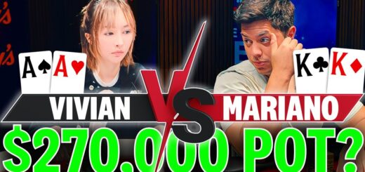 @MarianoPoker in DEEP TROUBLE ...♠ Live at the Bike!