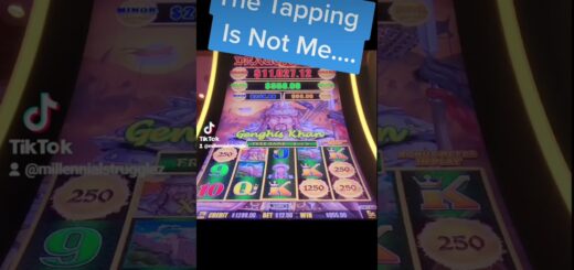A handpay next to an annoying player who's mad she lost in the High Rollers. #msz #casino #jackpot