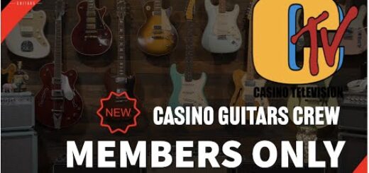 Announcing The Casino Guitars Crew Youtube Memberships
