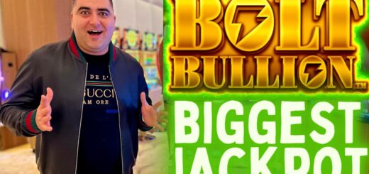 BIGGEST JACKPOT On Brand New Slot Machine